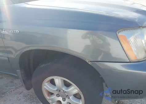 2002 Toyota Highlander Limited V6 z USA, uszkodzony, nr VIN JTEGF21A620051713